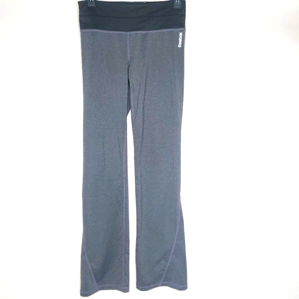 Reebok Athletic Pants Size Small gray flare